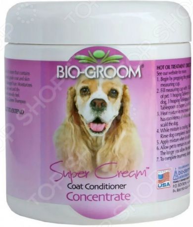 Крем для животных Bio-Groom Super Cream