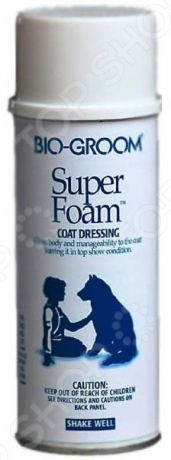 Пенка для укладки животных Bio-Groom Super Foam