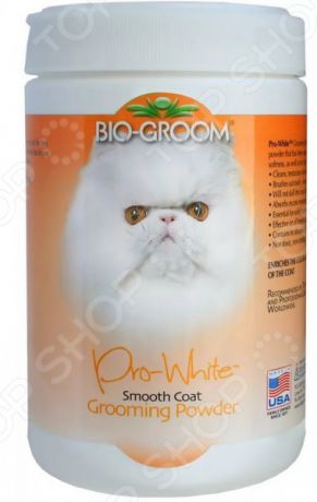 Пудра для животных Bio-Groom Pro White Smooth