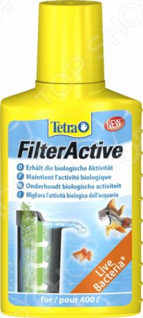 Кондиционер для поддержания биологической среды Tetra FilterActive