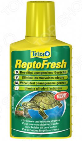 Средство для очистки воды в аквариуме с черепахами Tetra ReptoFresh