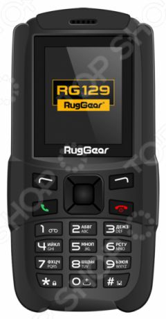 Телефон RugGear «Двойной удар»