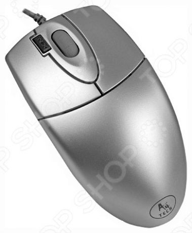 Мышь A4Tech OP-620D Grey USB