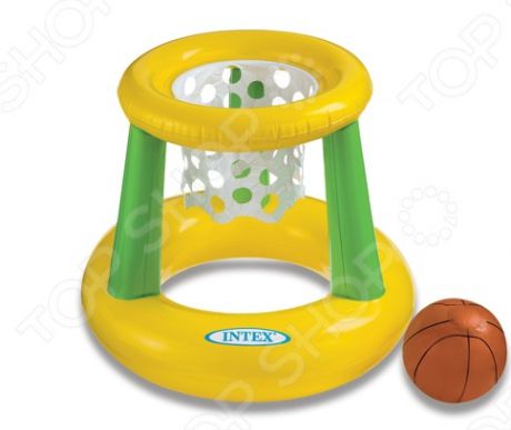 Кольцо баскетбольное надувное для бассейна Intex 58504