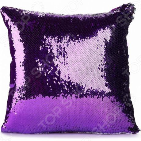 Подушка декоративная Bradex «Русалка фиолетовая»