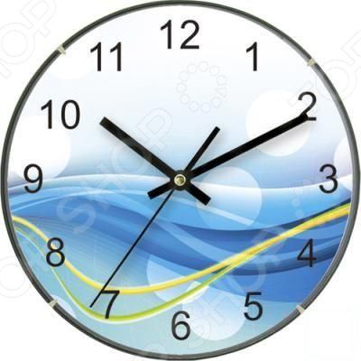 Часы настенные Irit «Волны»