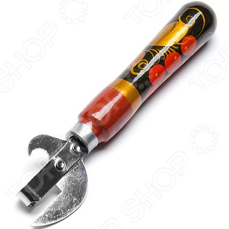 Нож консервный «Хохлома»