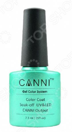 Гель-лак для ногтей CANNI Soak off Color Coat №204