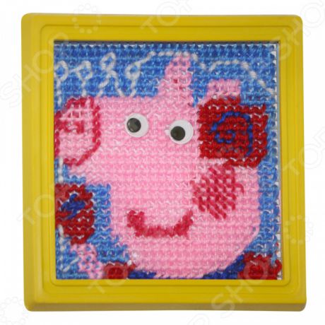 Набор для вышивания детский Peppa Pig «Модница»