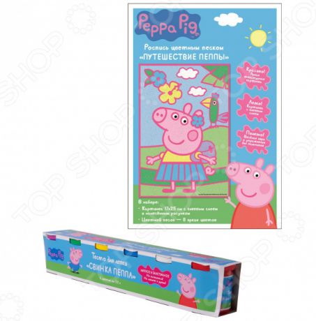 Набор для детского творчества Peppa Pig 34676