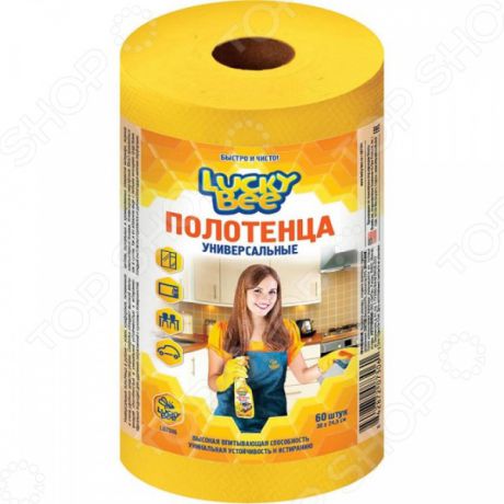 Салфетки хозяйственные Lucky Bee LB 7306