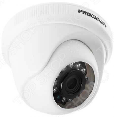 Камера видеонаблюдения купольная PROconnect 45-0159