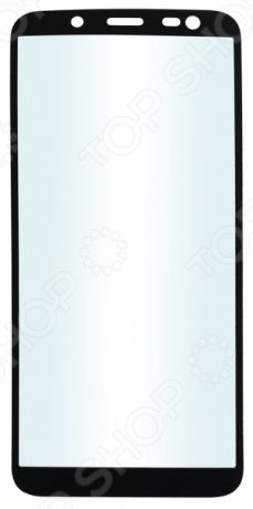 Стекло защитное skinBOX Full Screen для Samsung Galaxy J4 (2018)