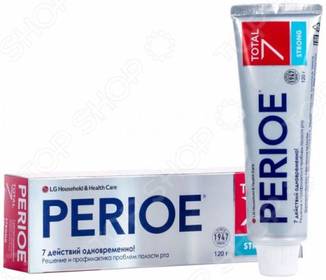 Зубная паста Perioe Total 7 Strong