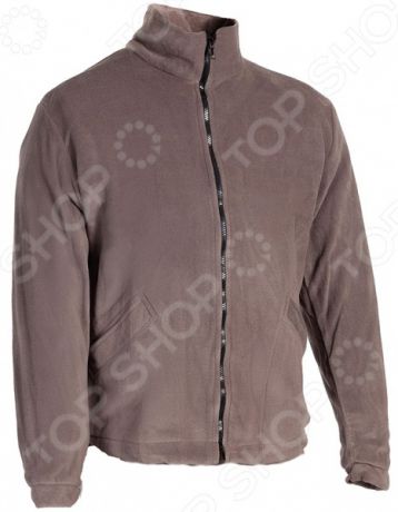 Куртка флисовая Huntsman «Байкал». Цвет: серый