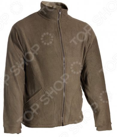 Куртка флисовая Huntsman «Байкал». Цвет: хаки