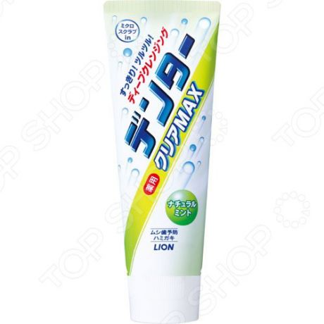 Зубная паста Lion Dental Clear Max «Натуральная мята»