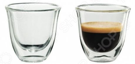 Набор стаканов для кофе DeLonghi Essential Espresso