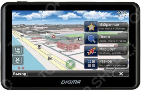 Навигатор Digma AllDrive 505