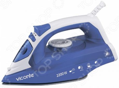 Утюг Viconte VC 4302 (синий)