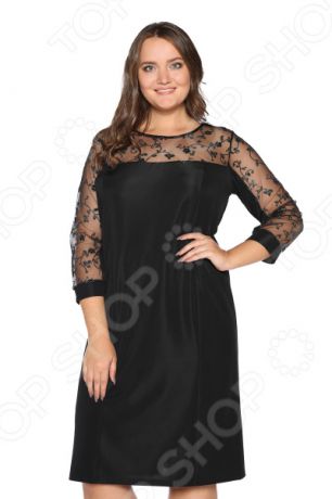 Платье Лауме-Лайн «Праздничное настроение». Цвет: черный