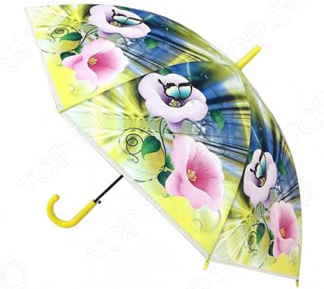 Зонт Мультидом «Цветы» FX24-21
