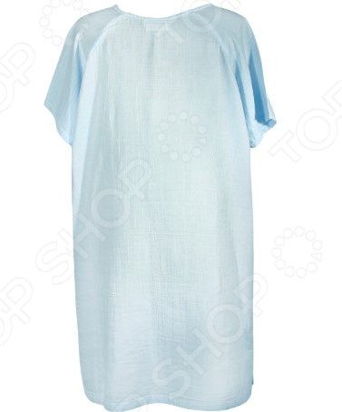 Платье домашнее Dream Time HD-8002. Цвет: голубой