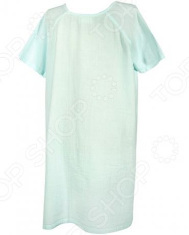 Платье домашнее Dream Time HD-8002. Цвет: светло-голубой