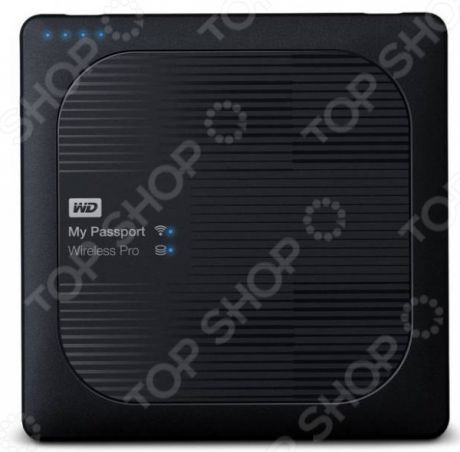 Внешний жесткий диск Western Digital WDBP2P0020BBK-RESN