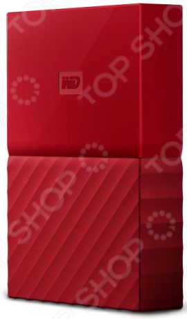 Внешний жесткий диск Western Digital WDBUAX0040BRD-EEUE