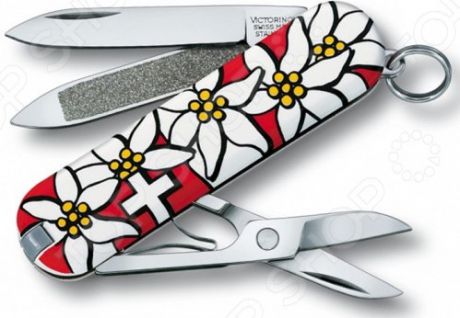 Нож перочинный Victorinox Classic 0.6203.840 Edelweiss
