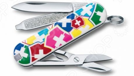 Нож перочинный Victorinox Classic 0.6223.841 VX Colors