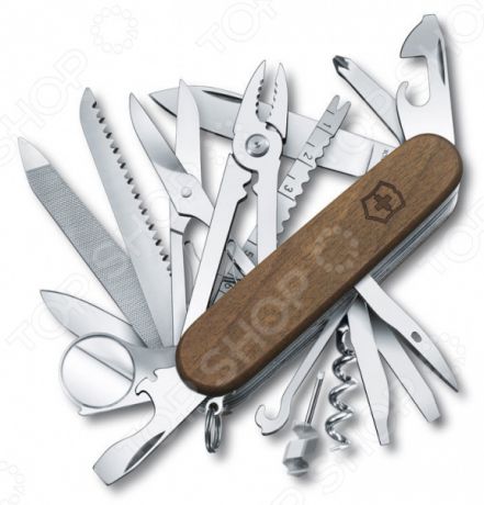 Нож перочинный Victorinox SwissChamp Wood 1.6791.63