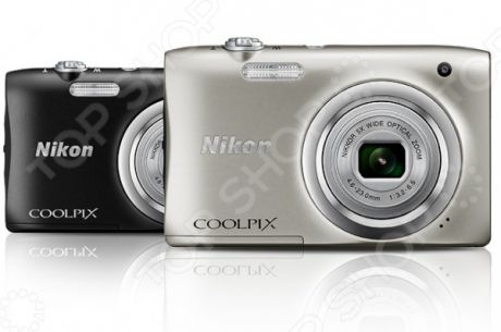 Цифровой фотоаппарат Nikon CoolPix A100