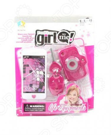 Игровой набор для девочки Shantou Gepai Fashion girl WY333-6