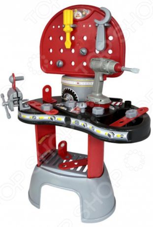 Игровой набор для мальчика Полесье «Механик-макси»