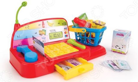 Игровой набор для ребенка Dolu «Кассовый аппарат с аксессуарами»