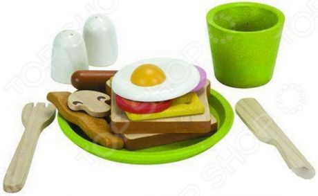 Игровой набор для ребенка Plan Toys «Завтрак» k3602