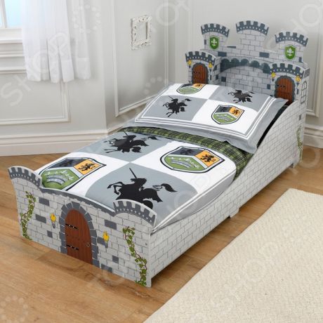 Кроватка детская KidKraft «Рыцарский замок»