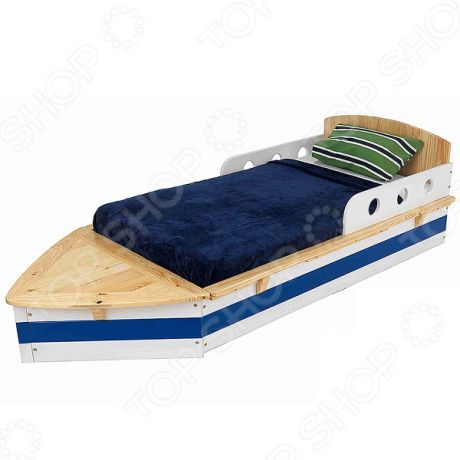 Кроватка детская KidKraft «Яхта»