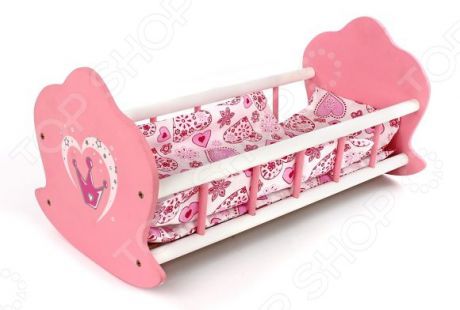 Кроватка для кукол Mary Poppins «Корона» 67115