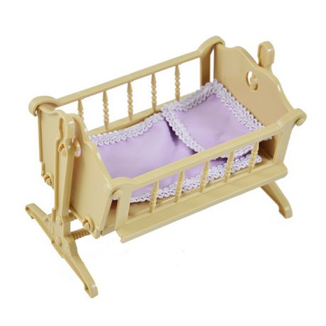 Кроватка для кукол Огонек «Колыбель»