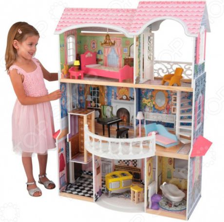 Кукольный дом с аксессуарами KidKraft «Магнолия»