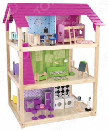 Кукольный дом с аксессуарами KidKraft «Самый роскошный»