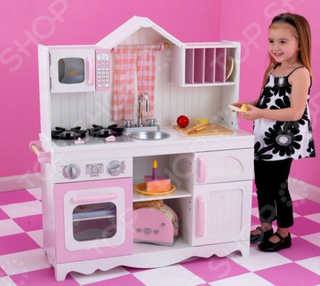 Кухня детская с аксессуарами KidKraft «Модерн»