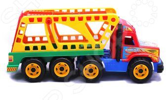 Машинка игрушечная Bauer «Автовоз Сокол»