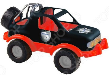 Машинка игрушечная Zebratoys «Джип» 15-10392