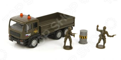 Модель коллекционная Пламенный Мотор «Армейский грузовик»
