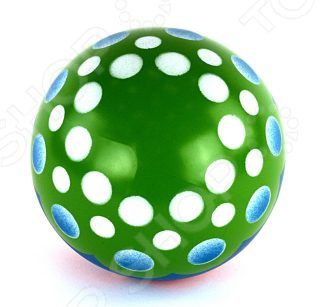 Мяч детский Русский стиль лакированный 40615