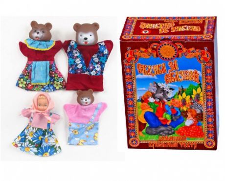 Набор для кукольного театра Русский стиль «Три медведя» 40598
